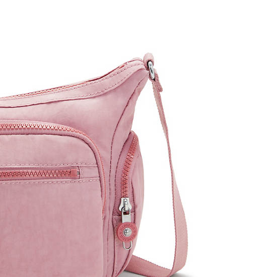 Kipling Gabbie Small Crossbodytassen Beige Roze | België 2078MQ